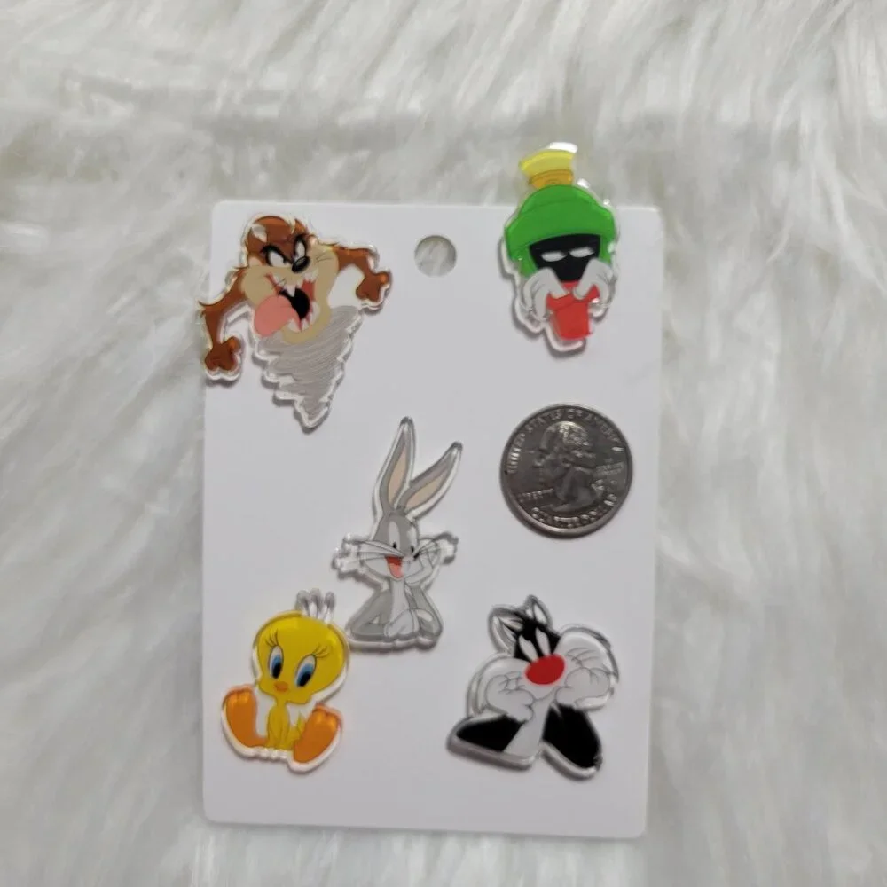Looney Toons Character Pin Set